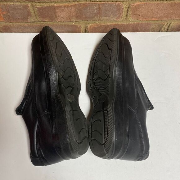 RED WING Steel Toe Slip-On Electrical Hazard Black Leather Loafer Size 8 main image 4